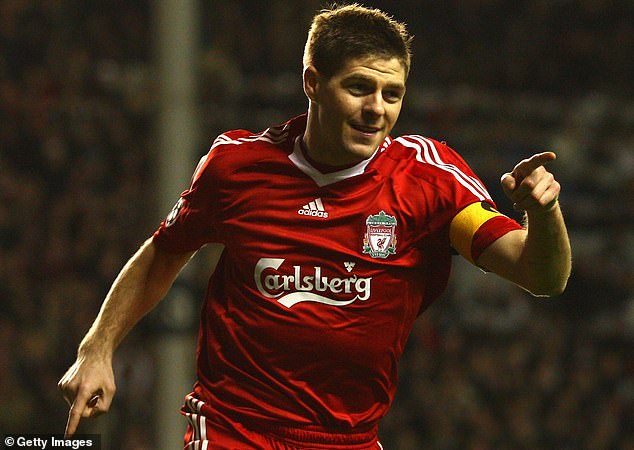 Real Madrid had previously failed to lure Liverpool legend Steven Gerrard to the Bernabéu