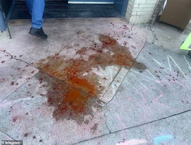 Tensions rose last June when activists stormed the restaurant and even threw fake blood down in protest