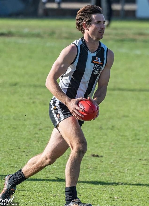 It is understood Lance Appleby (pictured) moved to the Gold Coast for work in 2023, but returned to the Eyre Peninsula at Christmas to visit family