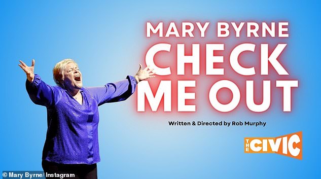 If panto and podcasting weren't enough, Mary also took her talents on the road with a nationwide tour of Ireland of her one-woman show, Check Me Out.