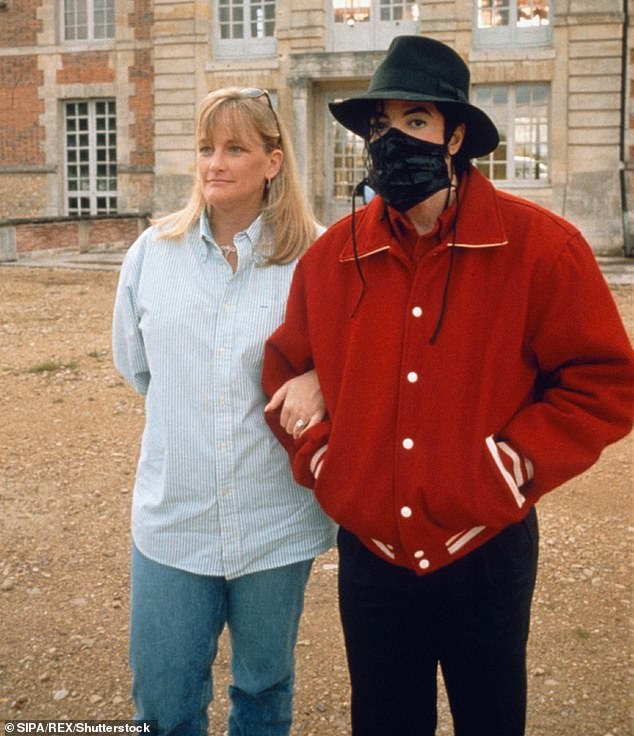 Michael - who died in 2009 from an overdose of the surgical anesthetic Propofol - and Debbie divorced in 1999 and he was given full custody of the children (pictured in 1997)