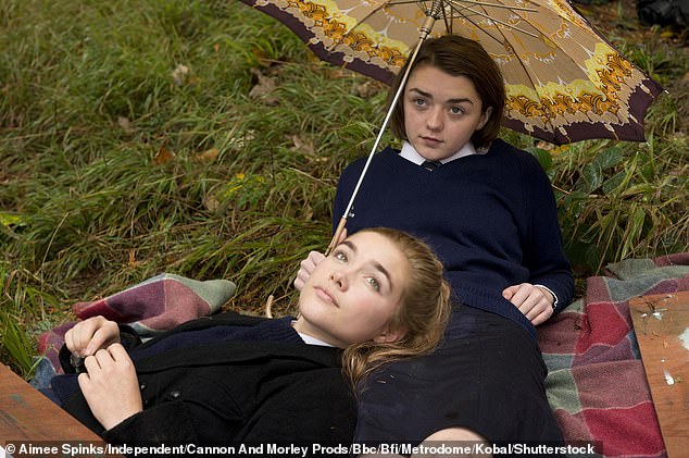 The actress made her acting debut in the 2014 drama film The Falling (pictured with Maisie Williams) when she was 18 and has become an in-demand star in the years since.