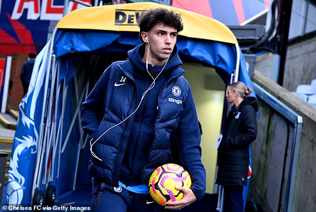 Joao Felix has been unused in eight of the last 11 Premier League games while on the bench