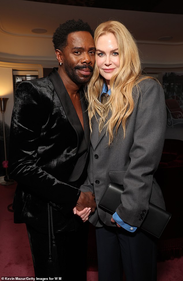 Colman Domingo and Nicole Kidman