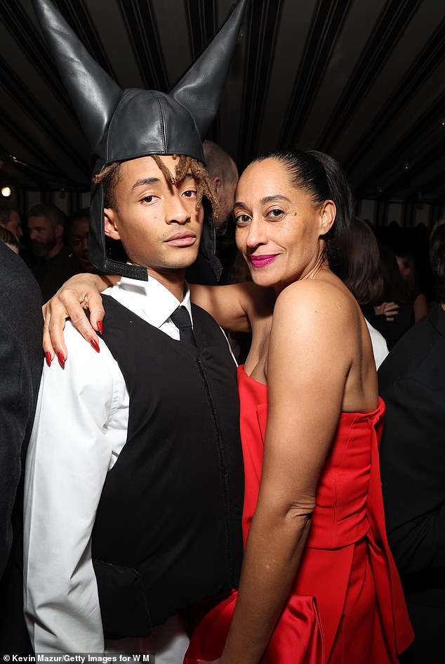 Jaden Smith and Tracee Ellis Ross