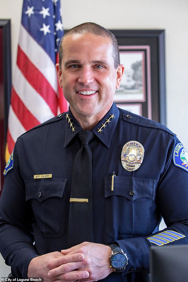 Laguna Beach Police Chief Jeff Calvert emphasized that the new initiative is not about punishment