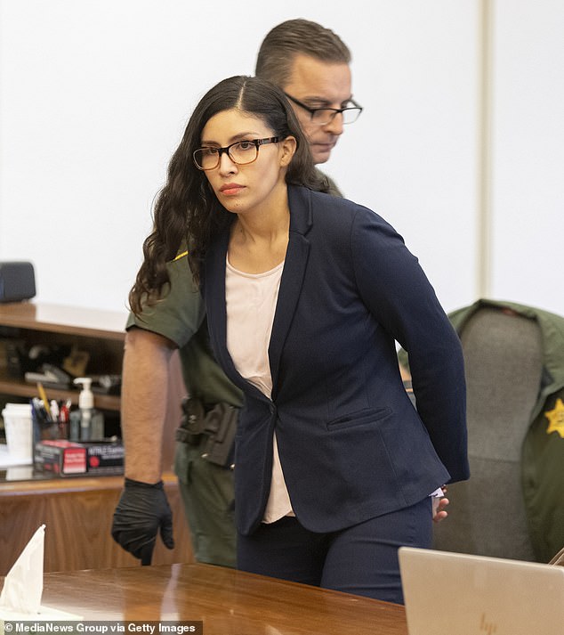 Bani Duarte, 29, crashed into teenagers' car in 2018 while driving more than three times the legal limit. She will appear in Santa Ana District Court for sentencing on February 27, 2020