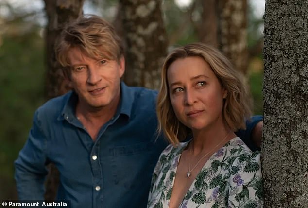 David Wenham as the love rat who fooled the journalist played by Asher Keddie in the TV show Fake