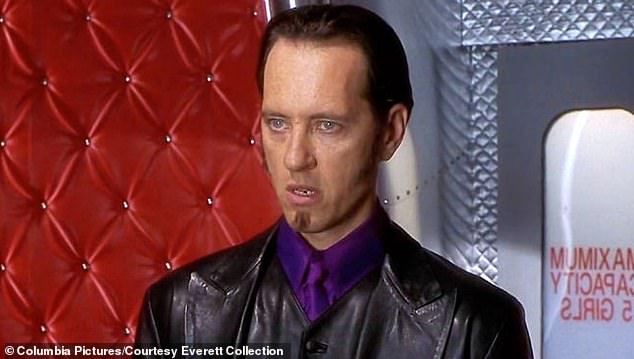 1736086902 483 Richard E Grant digs his purple Spice World suit out