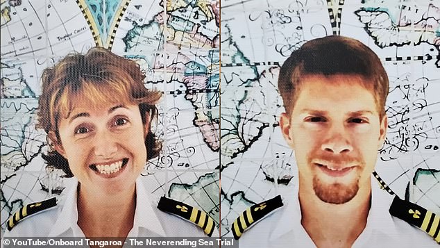 The couple met when they were in their 20s and sailing the South Pacific as yacht crew members