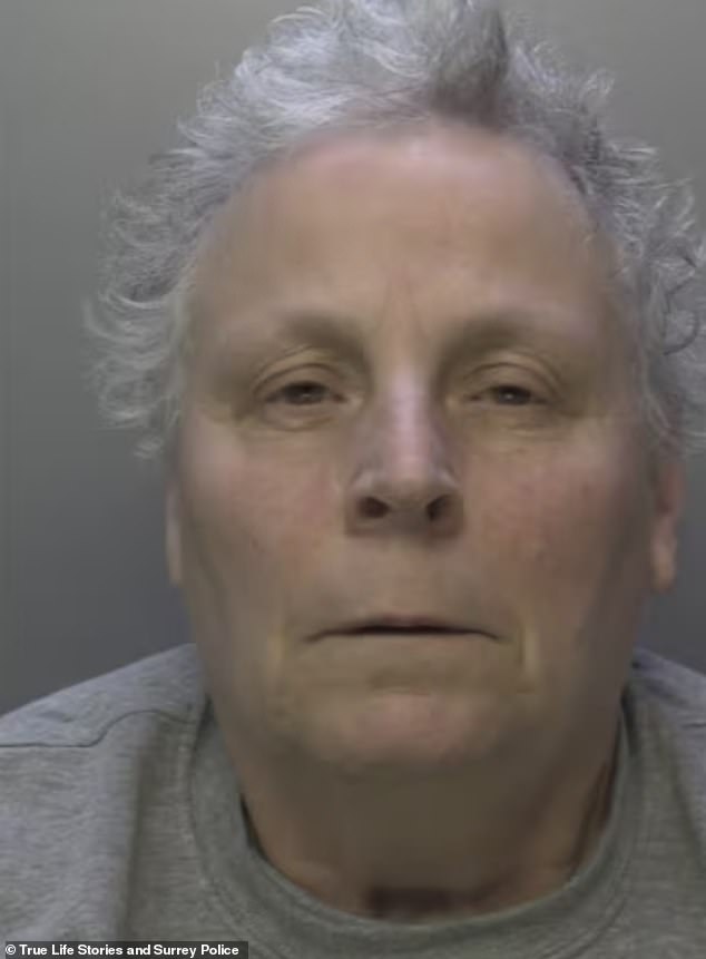 Murderer Sara McKenzie (pictured), 62, showed no remorse for her crimes in court