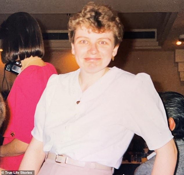 Joy was only 59 when she was murdered by McKenzie. Joy is pictured here in her late twenties