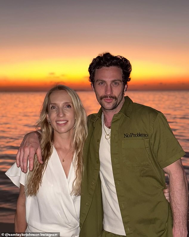 When Aaron Taylor-Johnson and Sam Taylor-Johnson met, he was a fresh-faced 18-year-old starring in Nowhere Boy, and she was the 42-year-old director in charge.