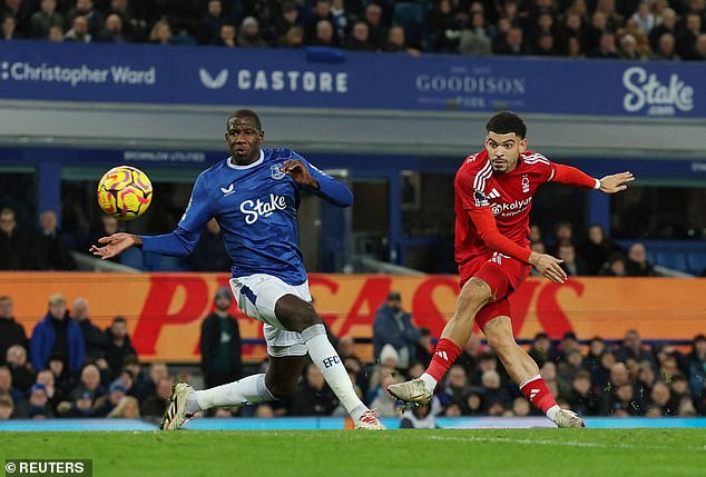 Gibbs-White is one of the key players in a Forest side that has been the feel-good story of the season