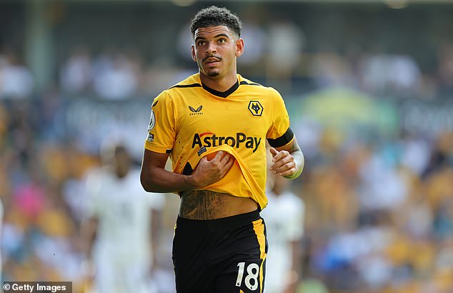 Gibbs-White returns to his former club Wolves on Monday evening when the two sides meet