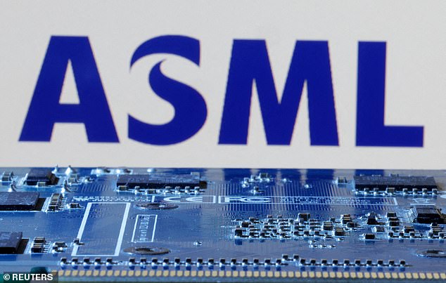 ASML is the only company that produces EUV machines, and they are essential to the modern technology industry