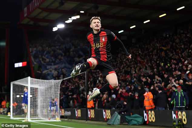 Bournemouth, who climbed to seventh place after beating Everton 1-0, found another late goal on Saturday and conceded more goals from substitutes than any team in the Premier League