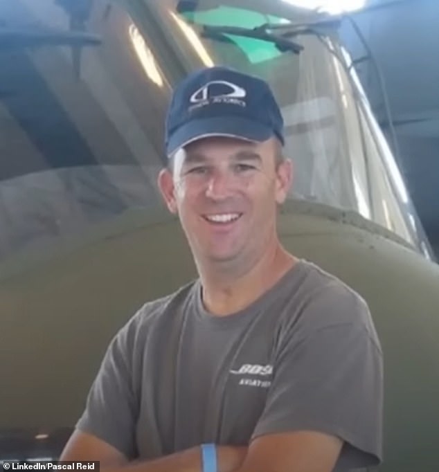 Pascal Reid was an experimental aircraft builder and a U.S. Army aviation veteran, according to his LinkedIn profile