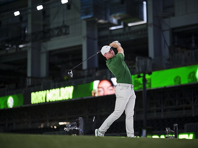 The tech-infused venture is the brainchild of Rory McIlroy and Tiger Woods' company