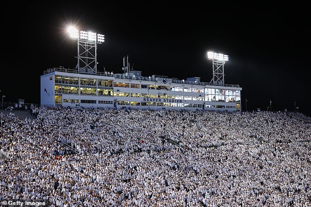 The stadium, home of the Penn State Nittany Lions, will undergo a $700 million renovation