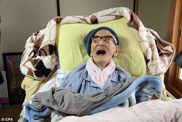 The world's oldest man ever was Jiroemon Kimura, from Japan, who died in 2013 at the age of 116 years and 54 days