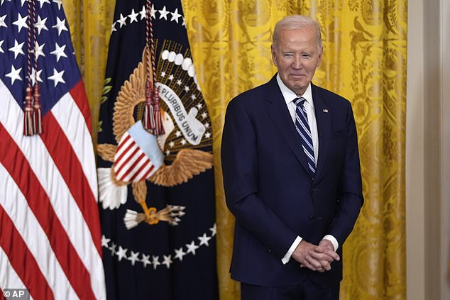 Biden has faced mounting concerns about his health after dealing with a steady stream of accidents that worsened during his presidency