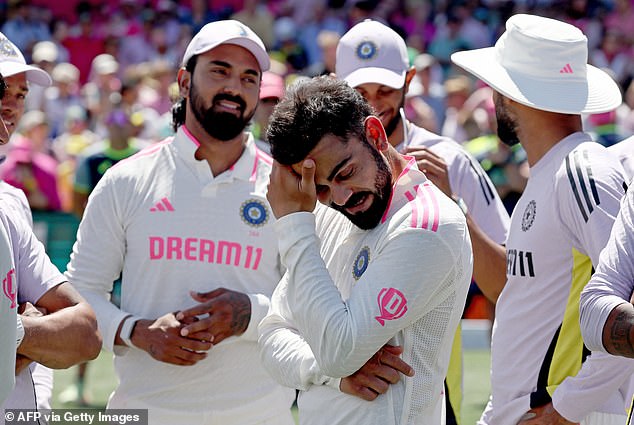 1736124276 914 Pat Cummins reveals the sad fallout from Virat Kohlis summer