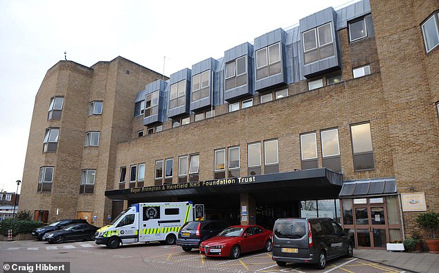 The first heart-lung transplant in Britain was carried out at Harefield Hospital in north-west London (pictured) by Professor Yacoub