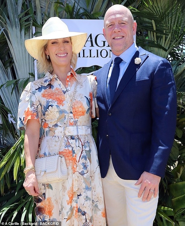 Zara and Mike Tindall spend some time together in Australia without their three children