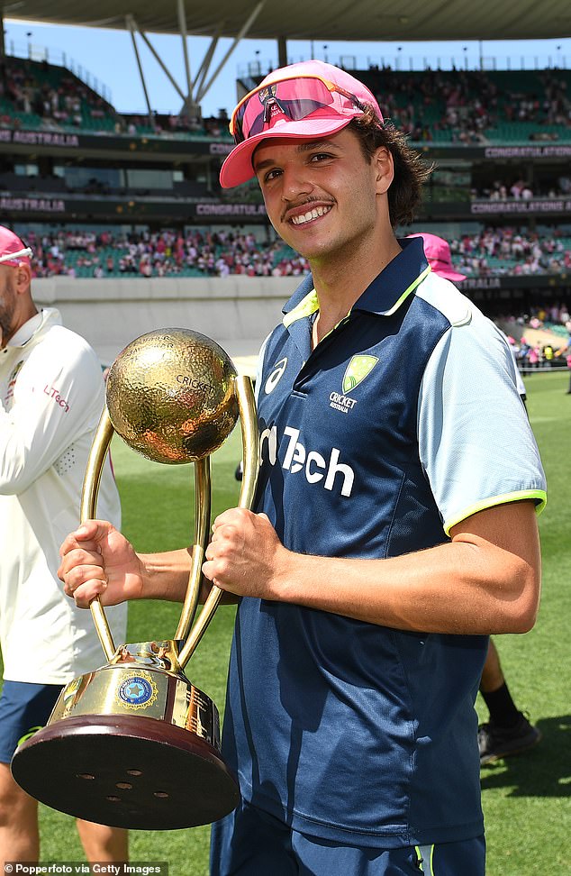 The young Australian had the last laugh as his heroics with the bat – and his ability to get under the opponent's skin – helped Australia to a 3-1 series win