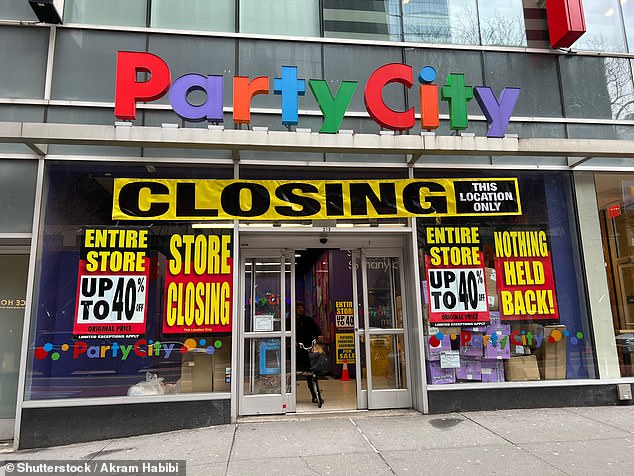 Party City will immediately close all of its stores, ending nearly four decades of business