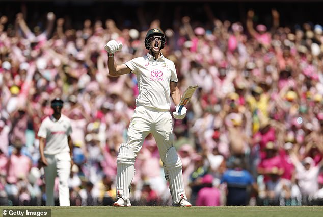 Test cricket's average of 41,894 people per day is by far the highest in Australian history