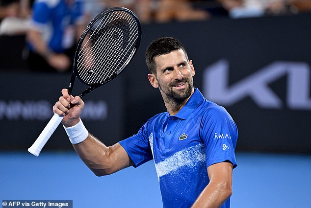 Djokovic has played some of his best tennis at the Australian Open over the years, winning the title a record ten times