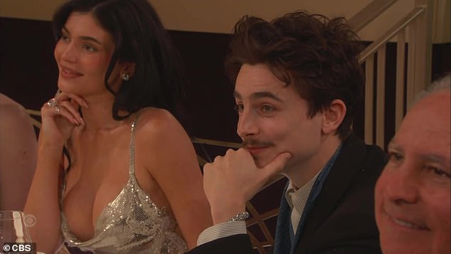 Chalamet was nominated for Best Performance by a Male Actor in a Motion Picture – Drama for his role in A Complete Unknown, but lost to Adrien Brody for his role in The Brutalist