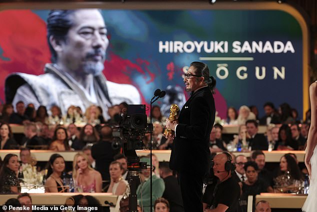 “I would like to say to the young actors and creators in the world: please be yourself, believe in yourself and never give up. Good luck,” he said