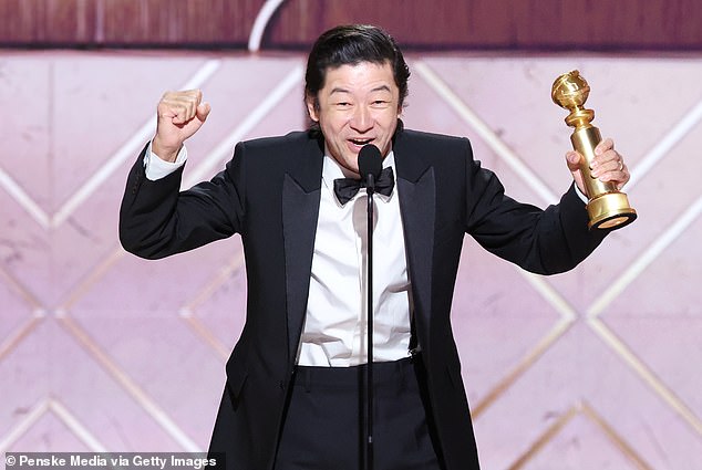 Tadanobu Asano defeated Javier Bardem (Monsters: The Lyle and Erik Menendez Story), Harrison Ford (Shrinking), Jack Lowden (Slow Horses), Diego Luna (La Maquina) and Ebon Moss-Bachrach (The Bear) in his first win and nomination