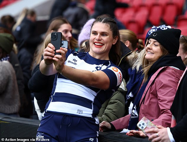 American social media sensation Ilona Maher made her debut for Bristol on Sunday