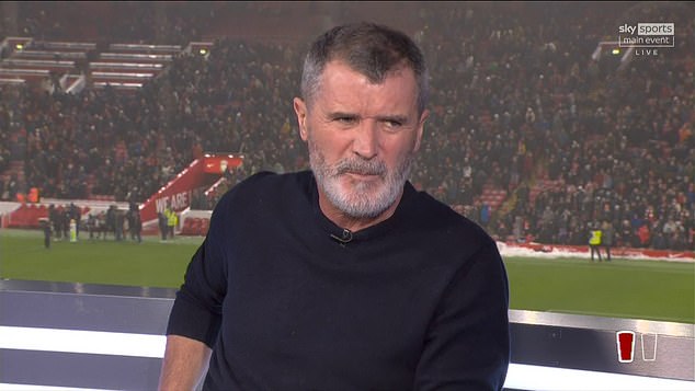 Roy Keane joked that he would be better off going to Tranmere Rovers after 'childish' defending