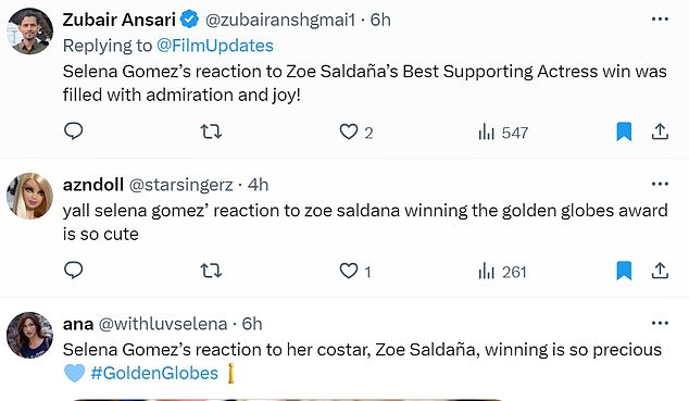 Another fan, @zubairanshgmai1, said, 