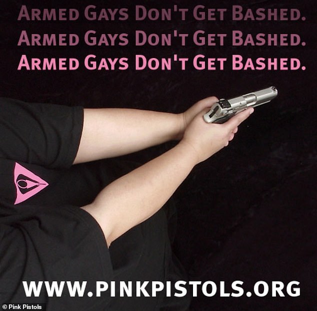 The Pink Pistols, a long-standing LGBTQ gun advocacy group founded in 2000 with the slogan 