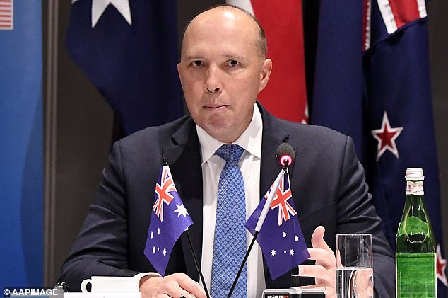 Peter Dutton during his period as Minister of Home Affairs. Migration is about to become a major issue in the upcoming 2025 federal election campaign. He has slightly changed his rhetoric on the issue