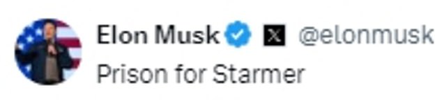 1736161477 581 Keir Starmer hits back at Elon Musk saying he tackled