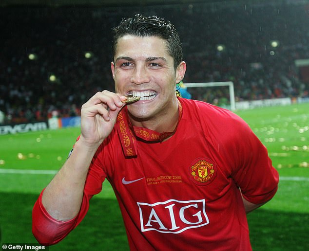 Cristiano Ronaldo is said to have lived in the Golden Triangle between 2006 and 2009