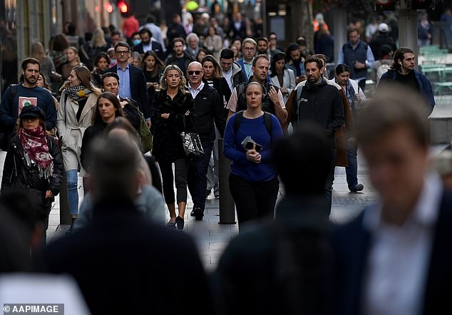 The Australian Bureau of Statistics revealed in August that Australians earning less than six figures are now considered below-average income earners