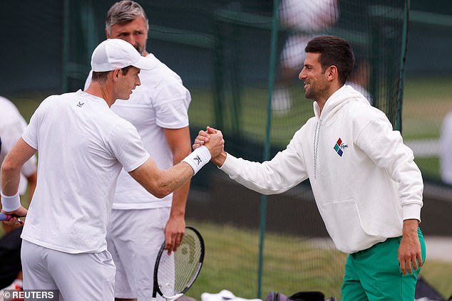 Djokovic will be new to Australia and when he's fully fired up - and now with Andy in his corner - that's a dangerous, dangerous tennis player