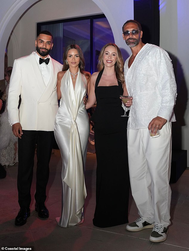 Kate and Rio also rang in the New Year over the holidays, partying the night away with friends Umar and Nada Kamani at the PrettyLittleThing founder's mansion in Dubai