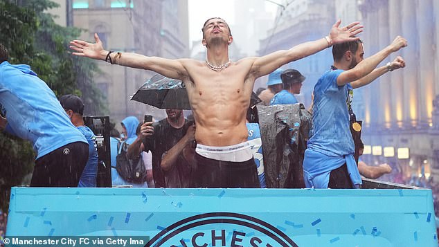 Grealish, a hero of City's 2023 treble triumph, has seen his form fall off a cliff