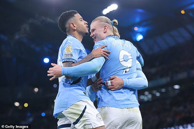 City fans' hopes of climbing back up the rankings rest on Savinho and Erling Haaland with Grealish no longer in the picture