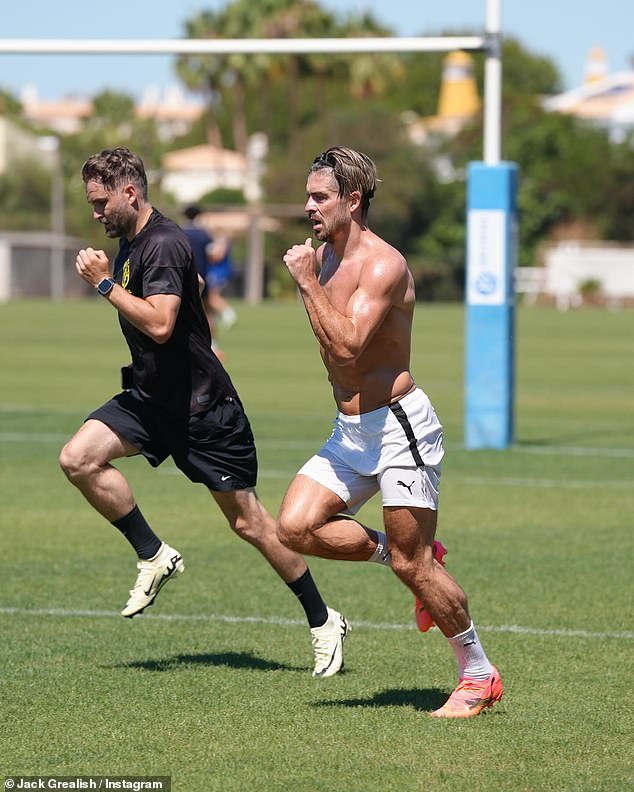 Showing his determination not to rest for too long, he revealed himself training in one of Juventus' premises while in Italy