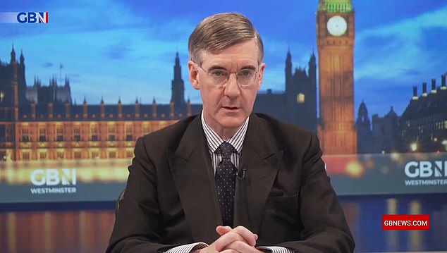 In other changes, Mr Rees-Mogg, paid £324,000 by GB News last year, will now do two evenings instead of four